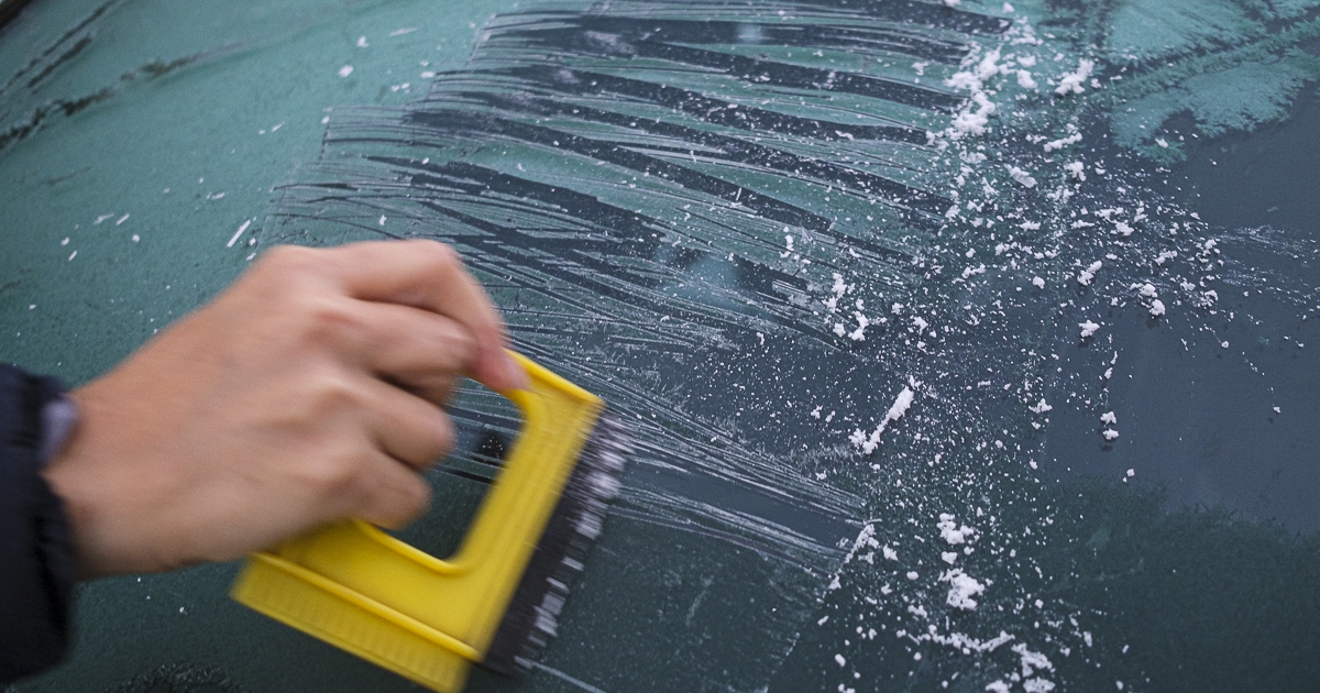 Mínusz 13,4 Celsius-fokig csökkent a hőmérséklet Gyergyóalfaluban