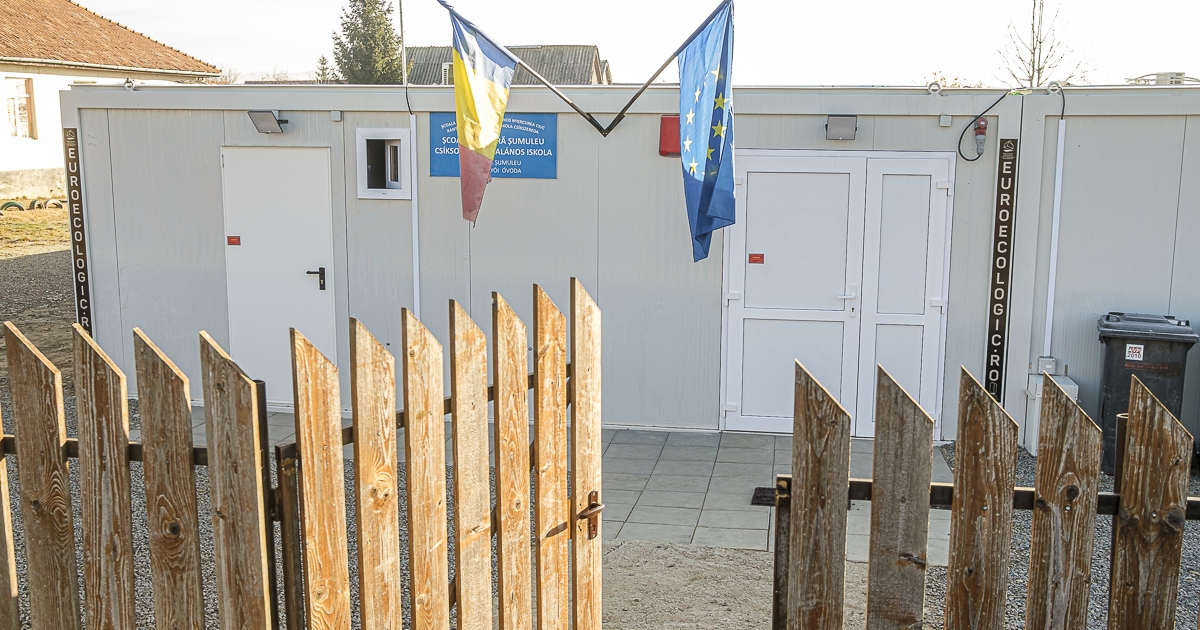 Oktatás konténerekben