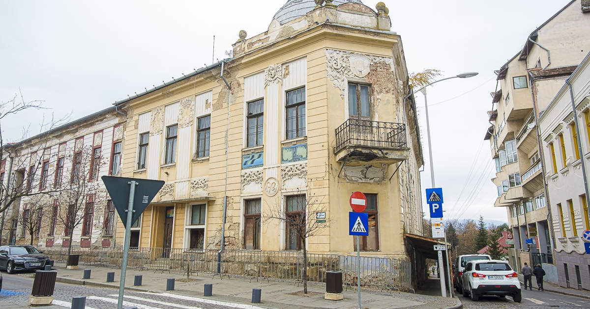 Megújul a Vigadó, művészeti központ lesz a kazánházból