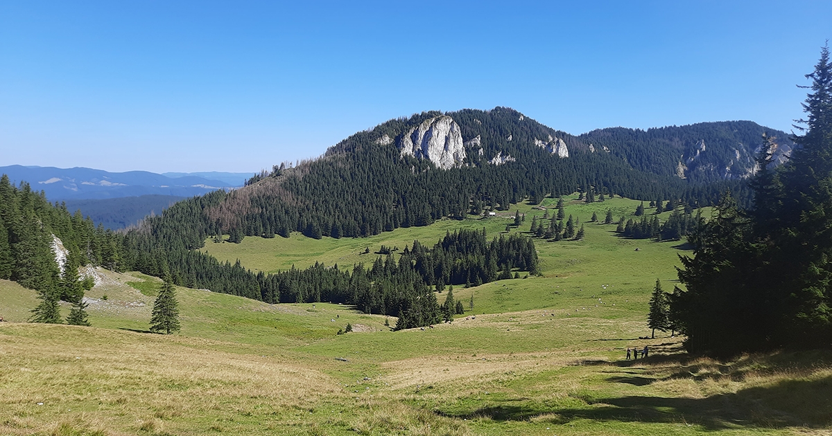 Gyalogosan a Hagymás-hegységben