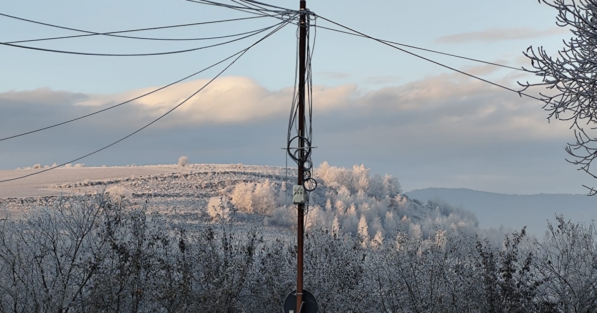 Nagyon hideg lesz a következő napokban Hargita megyében