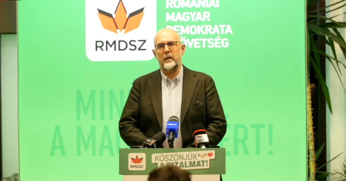 Az RMDSZ Elena Lasconit támogatja a második fordulóban