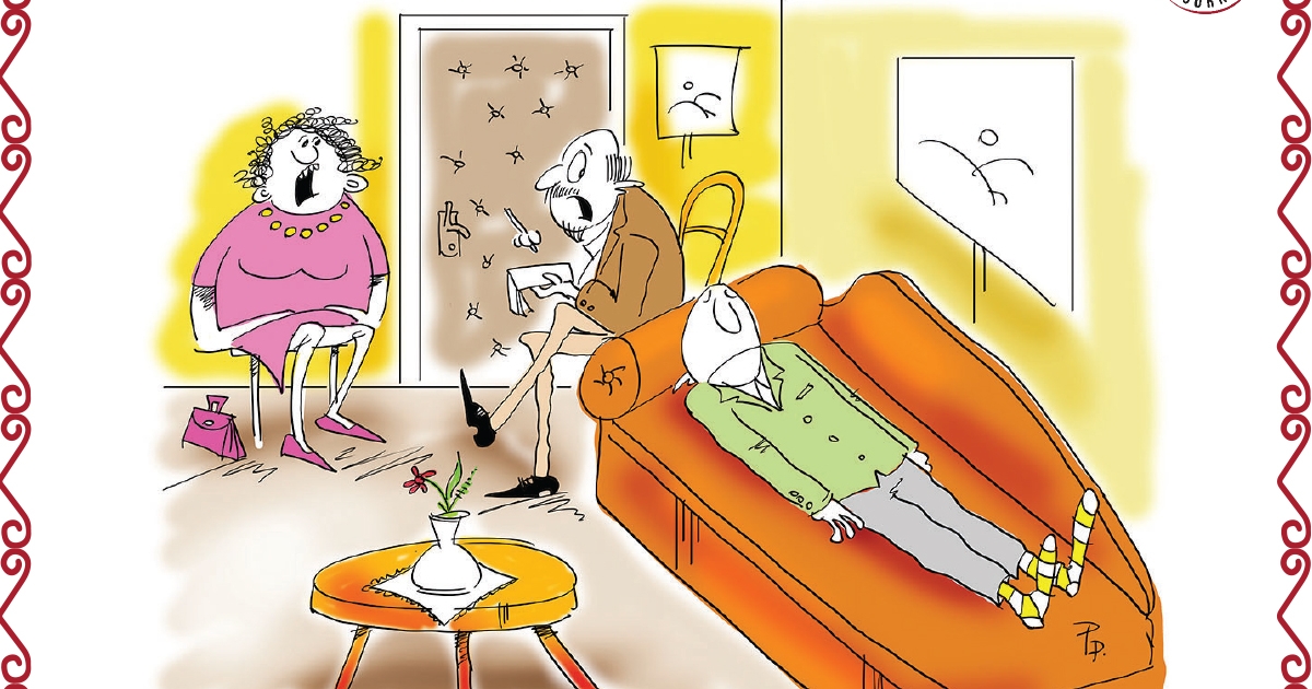 Te csak rajzolj, Parapista, jól áll Csürkén a harisnya!