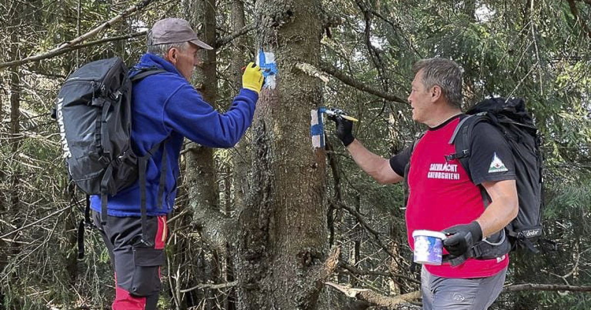 Minden jelzett turistaút járható Hargita megyében