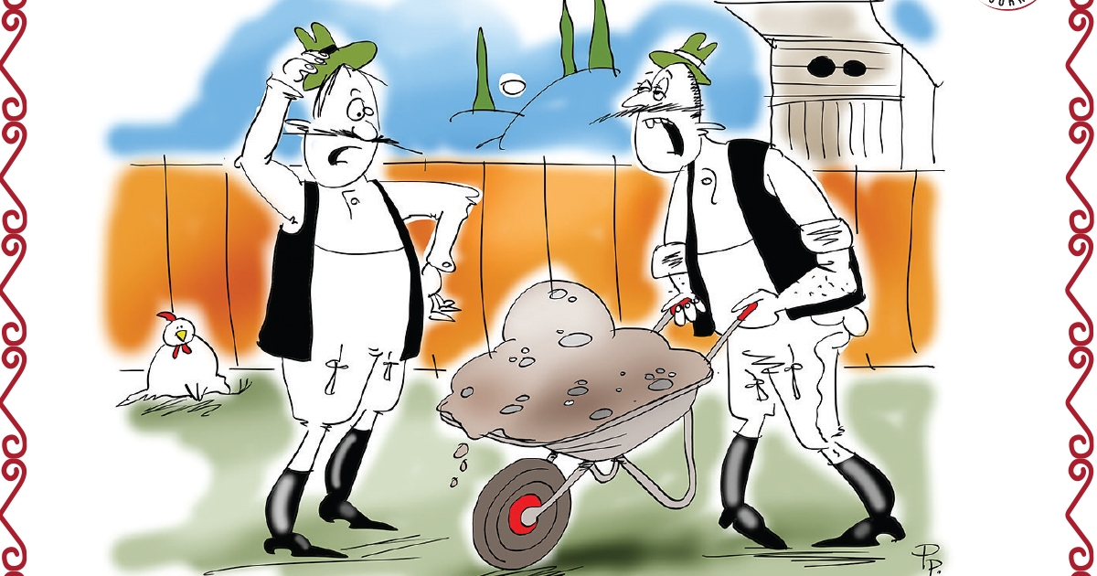 Te Pista, a Csürke a pálinkát mind megitta!