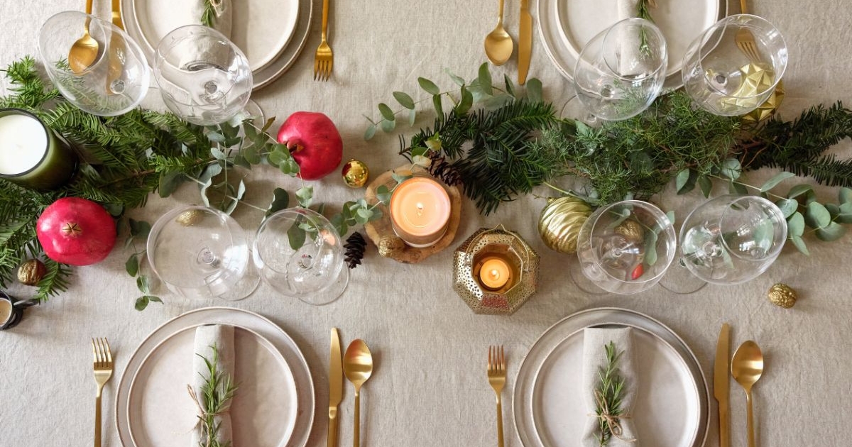 Varázslatos karácsonyi terítékek