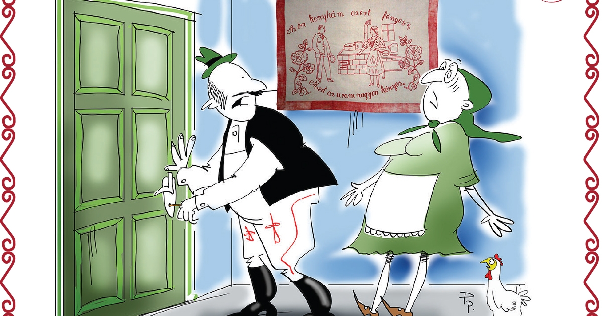 Te csak rajzolj, Parapista, jól áll Csürkén a harisnya!