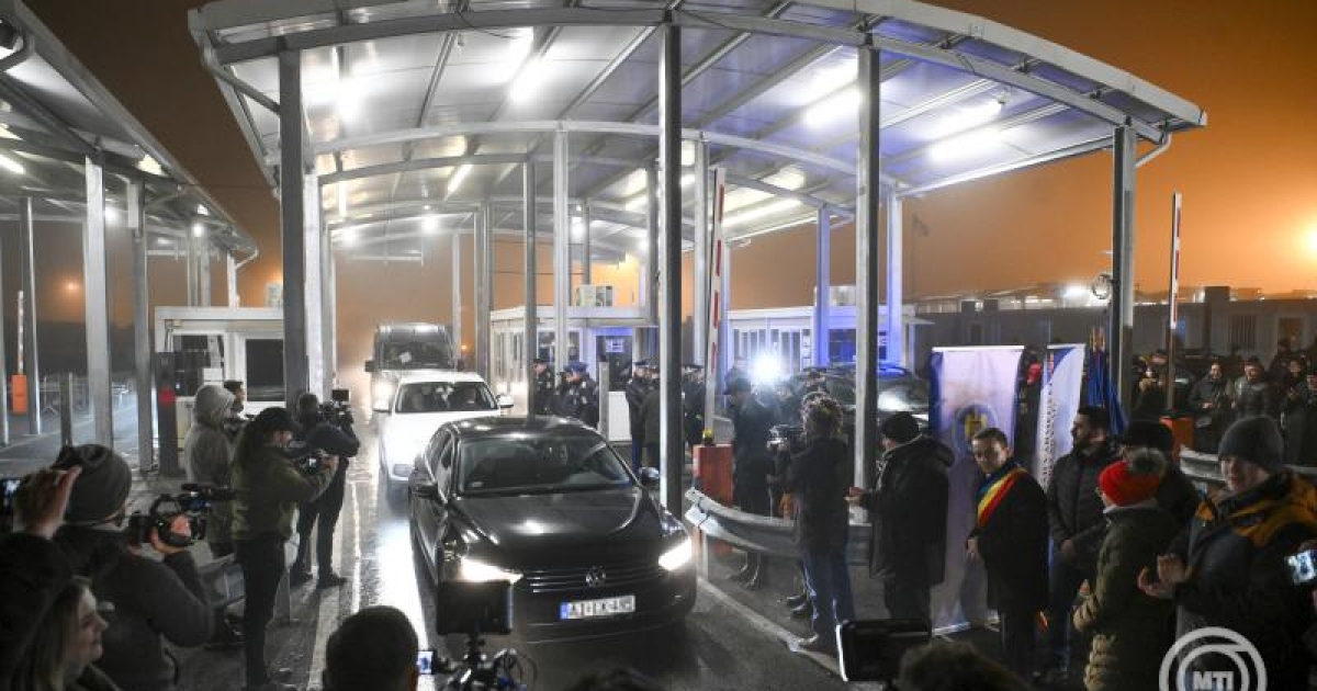 A magyar és román rendvédelmi vezetők találkoztak Románia schengeni csatlakozásának alkalmából