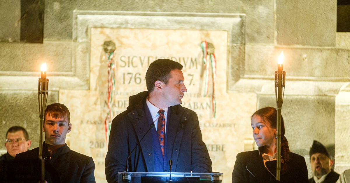 Ránk, székelyekre a legnehezebb helyzetekben is számítani lehet