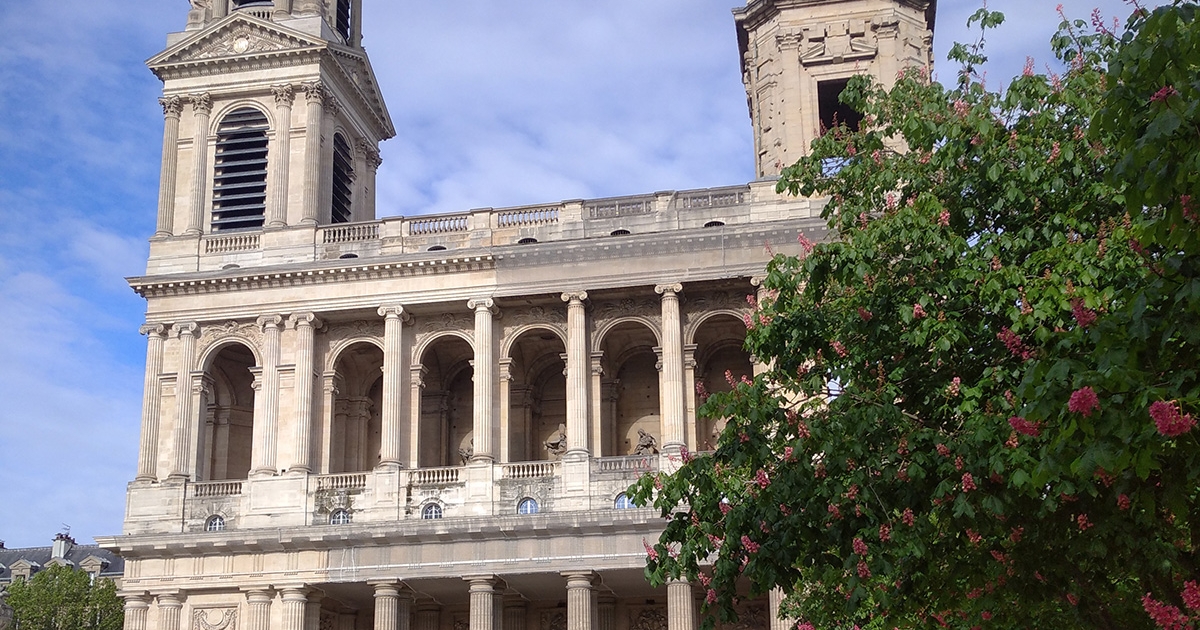 A Saint-Sulpice-templom neves orgonistái