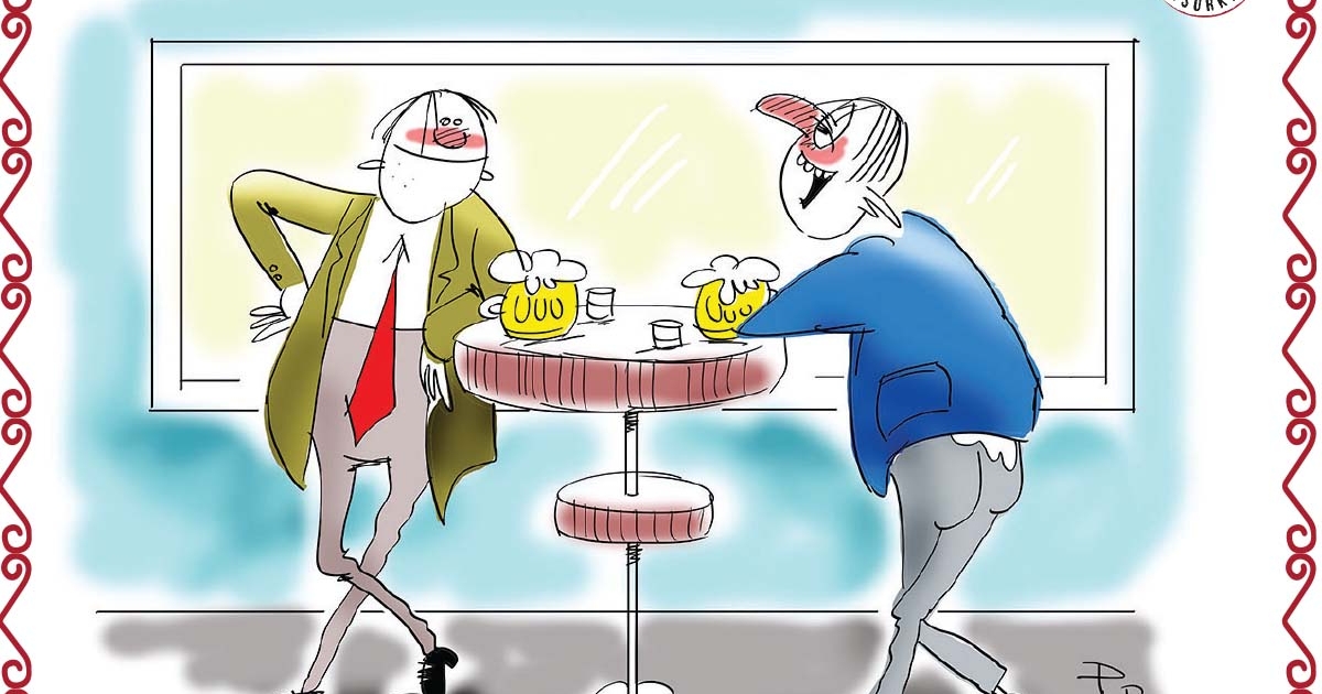 Mikor Pista mélabús, feldobja a Csürkehús.