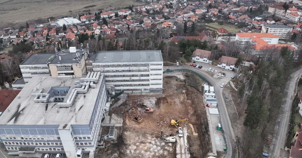 Az onkológiai betegeket kiszolgáló új felszerelésekre nyert pályázatot a csíkszeredai kórház