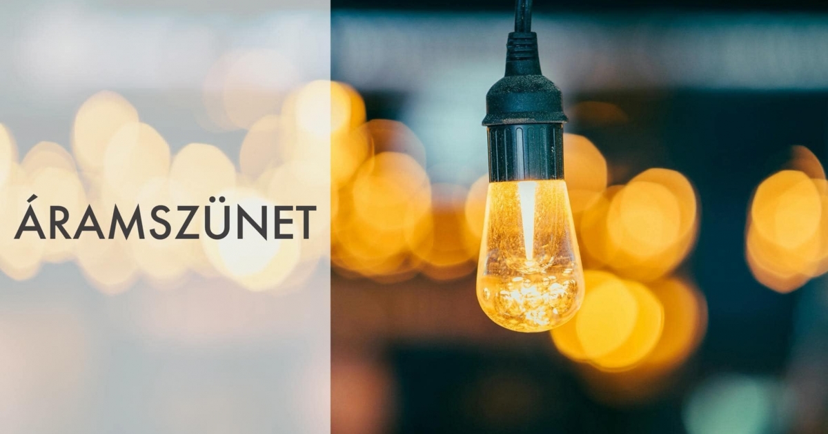 Áramszünet Székelyudvarhelyen