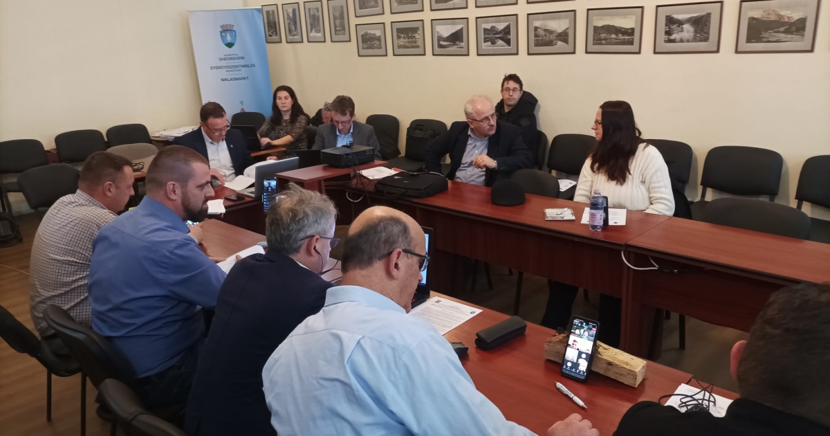 Újabb tömbházakat szigetelnének Gyergyószentmiklóson