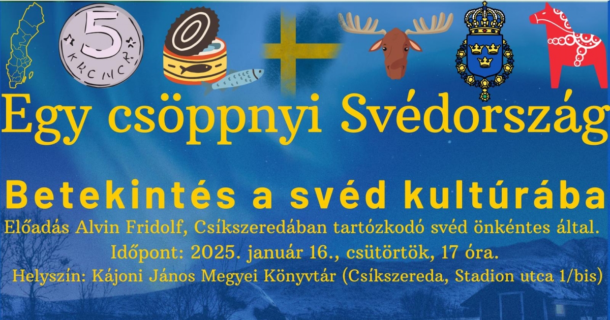 Egy csöppnyi Svédország