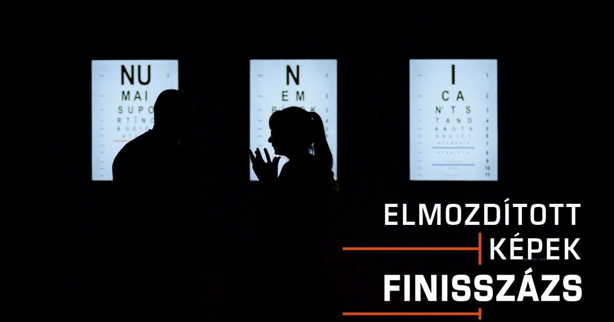 Elmozdított képek – finisszázs