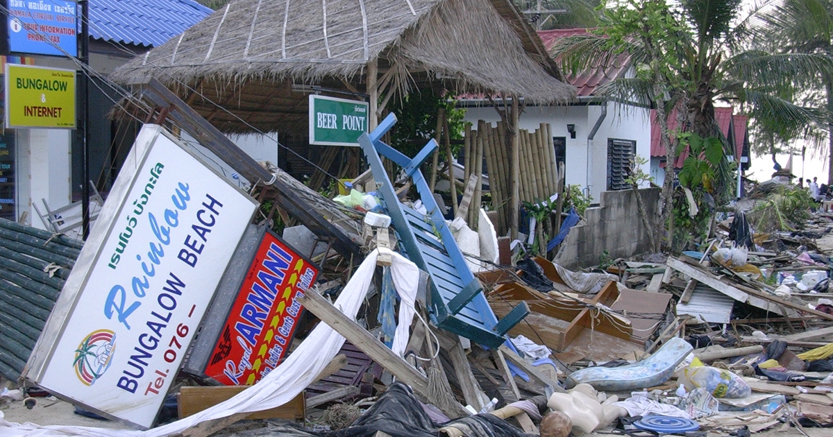 A cunami évfordulójára