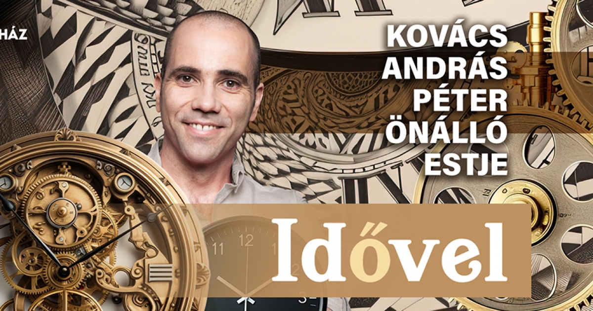 Kovács András Péter előadásai