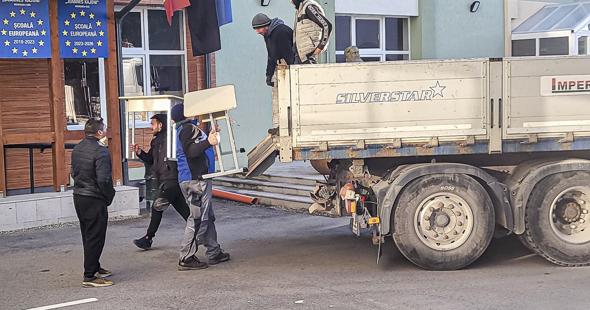 Nagy eredmény, kisebb logisztikai rumlival