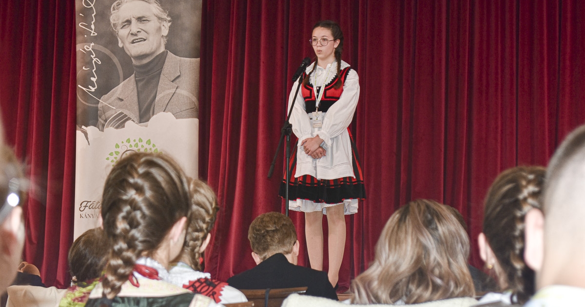 Idén is várják a tehetséges szavalókat