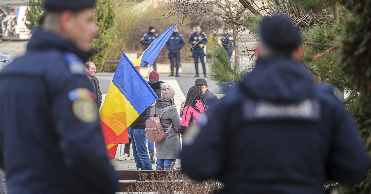 Orosz hírszerzés: Az EU vezetése áll a romániai választás első fordulójának érvénytelenítése mögött