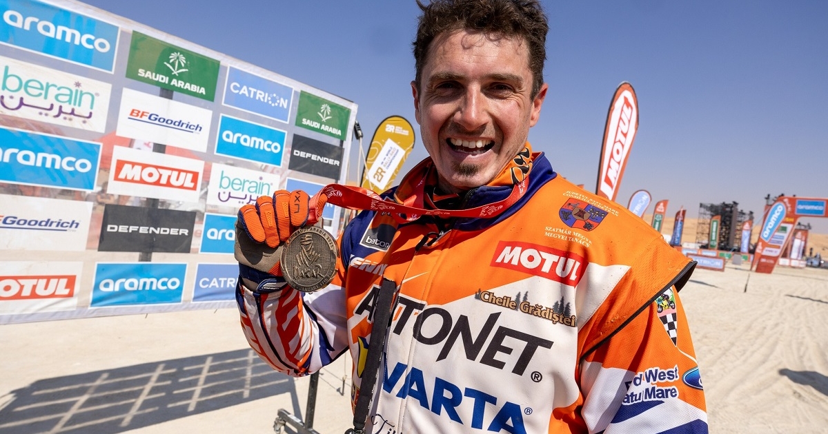 Két év után újra győzött Gyenes a Malle Moto kategóriában