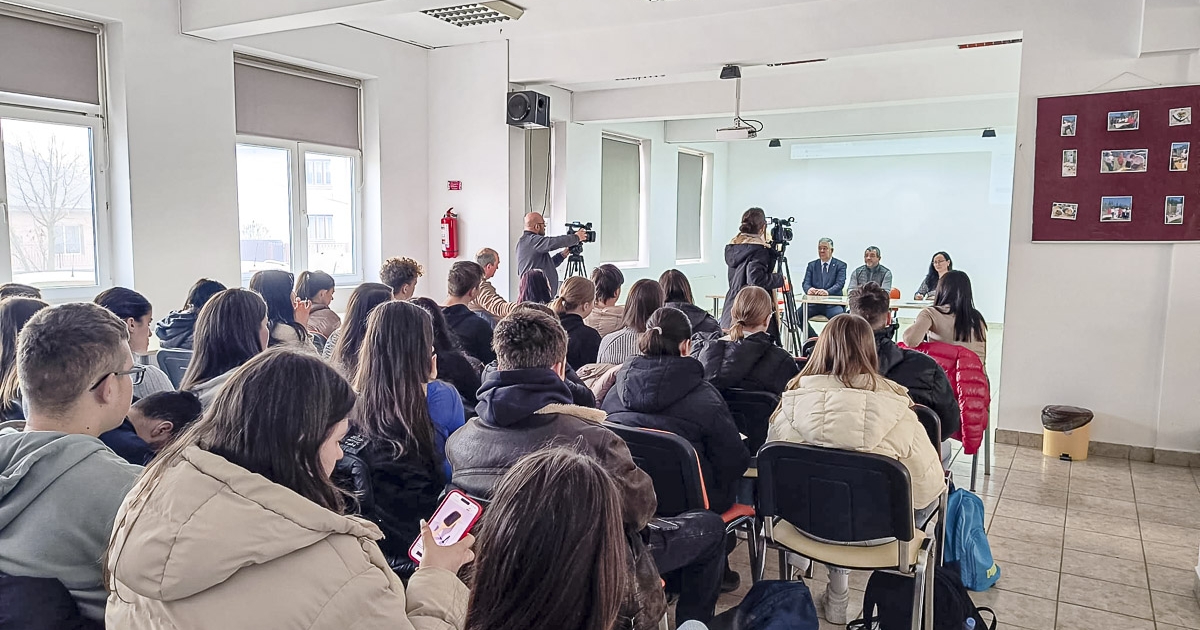 Zöld oktatási program háromszáz diáknak