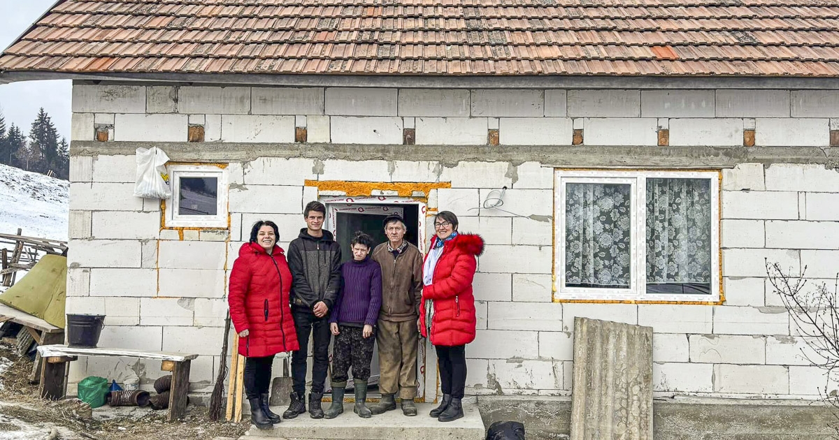 Közösségi összefogás a Ruszu családért Csinódon