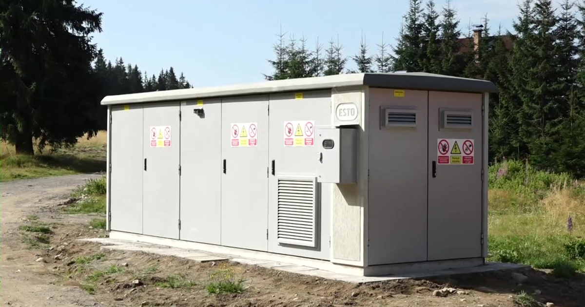 Kiépült a villanyhálózat a Bucsin-tetőig 