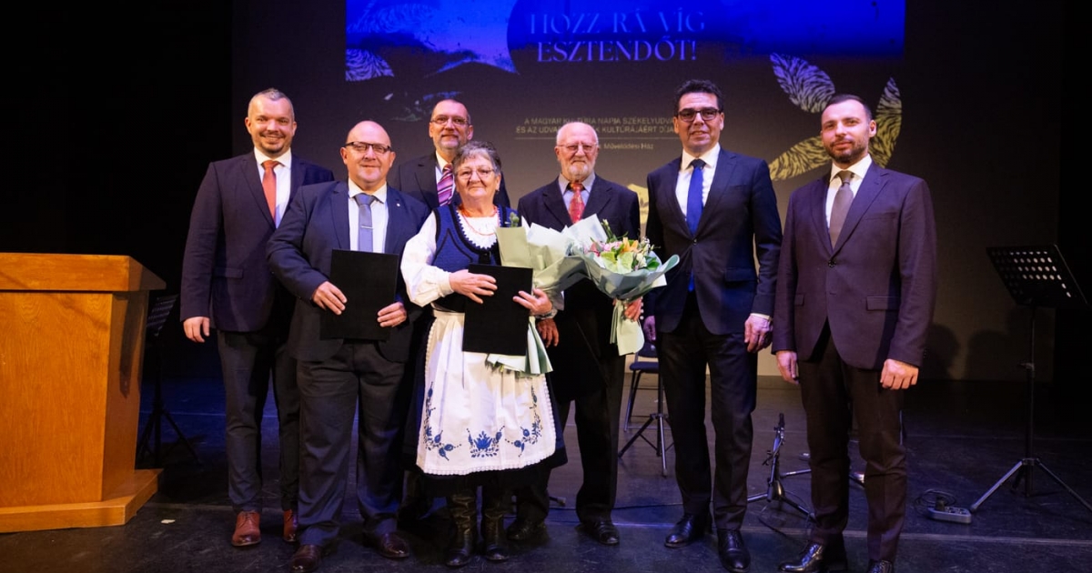 Átadták az Udvarhelyszék Kultúrájáért díjakat