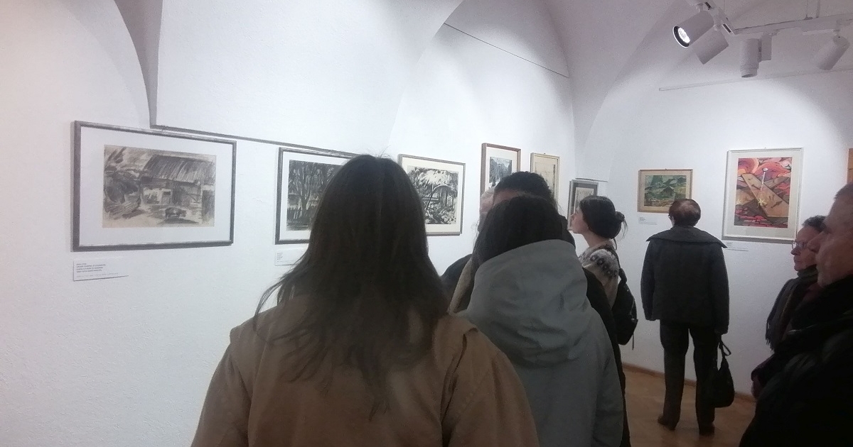 Székely festőművészek képeiből nyílt kiállítás, filmbemutatót is tartottak