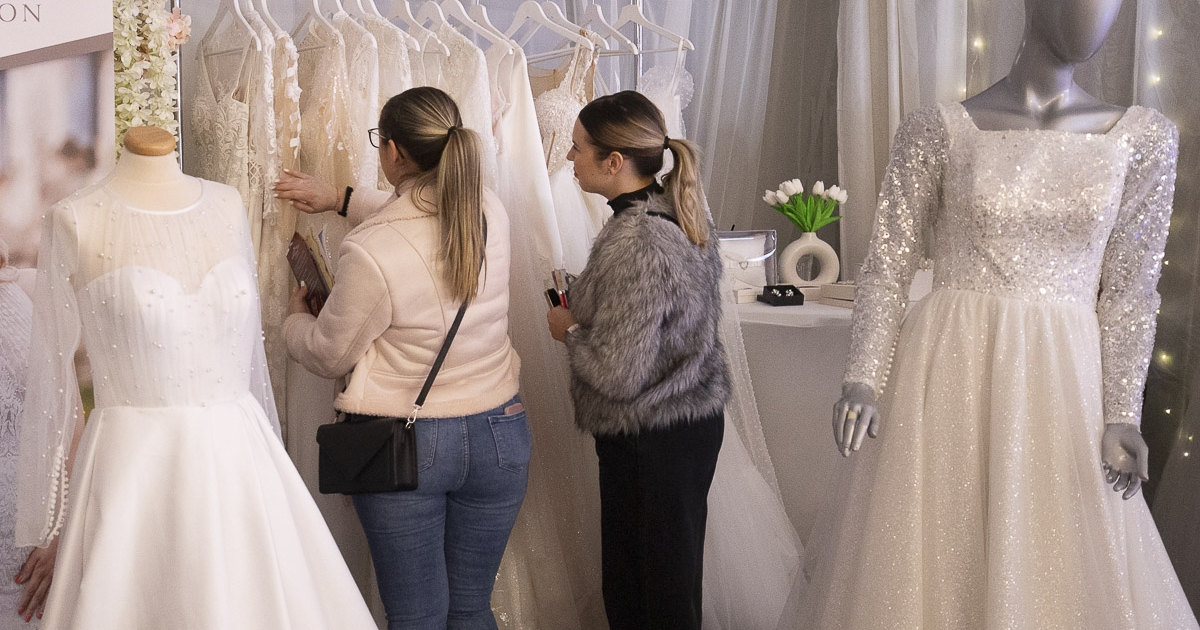 A székelyudvarhelyi esküvőkiállításon jártunk