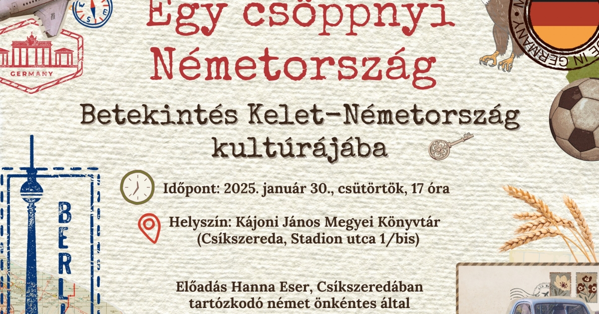 Egy csöppnyi Németország