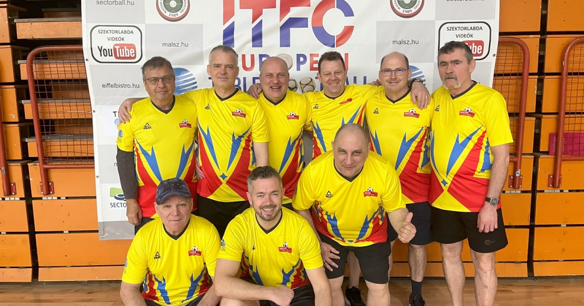 A kontinensviadalon szerepeltek a hazai asztalifocisok