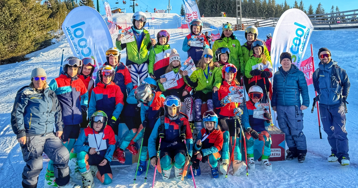 Helytálltak a fiatal csíki sízők