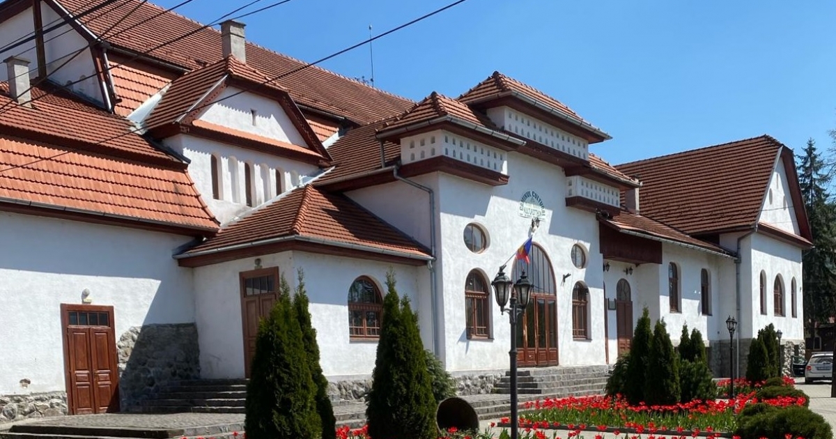 Javítják Parajd község kultúrotthonait