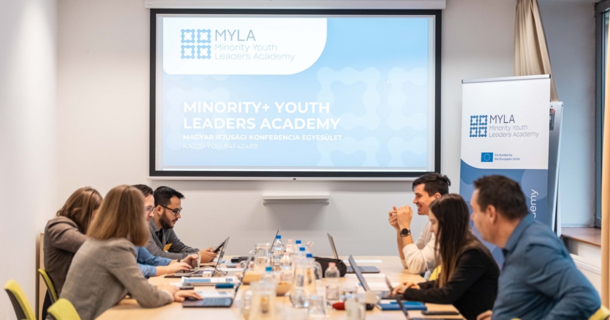 Lehetőség a nemzeti kisebbségek fiataljainak arra, hogy erősebb hangjuk legyen Európában