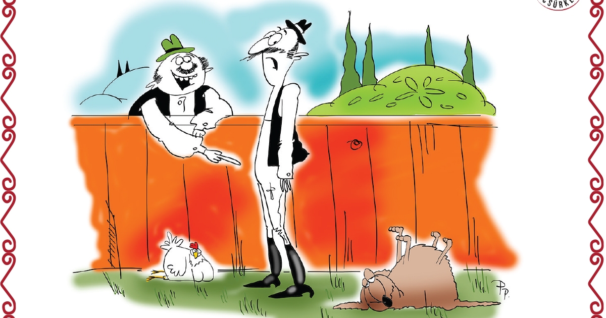 Te Pista, a Csürke a pálinkát mind megitta!