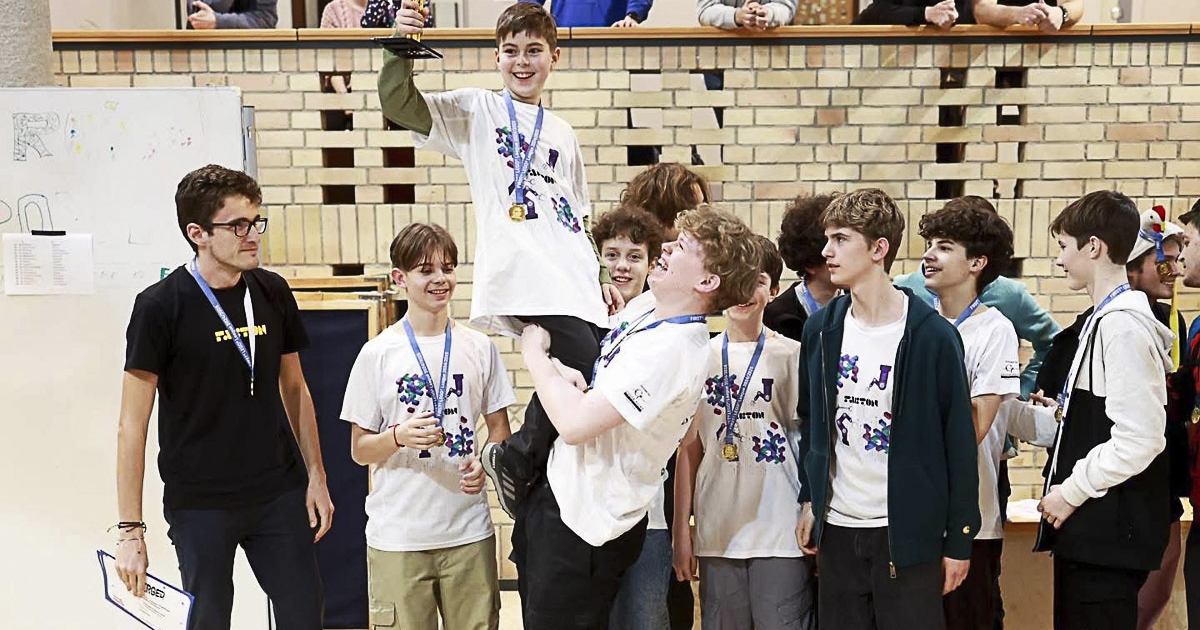 Első díjat kapott a Fabton