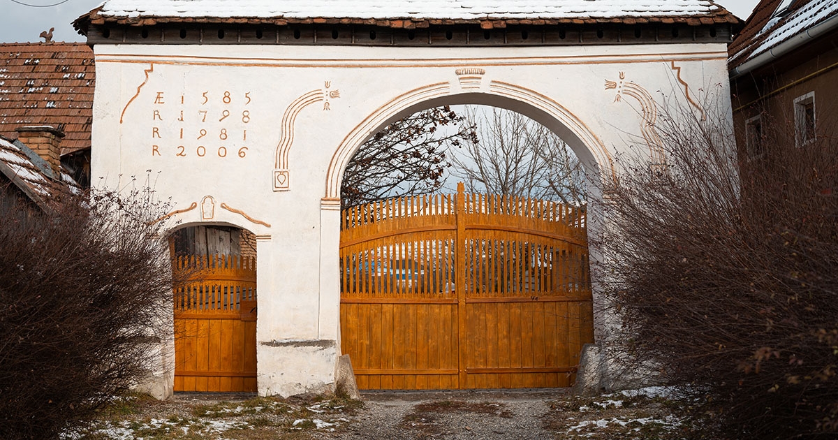 Egy csíkszentkirályi udvarház története