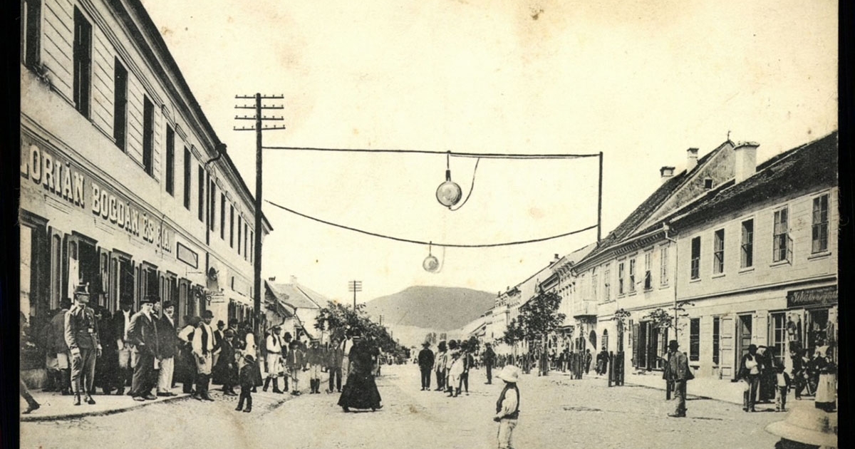 Flórián Bogdán örmény kereskedő háza