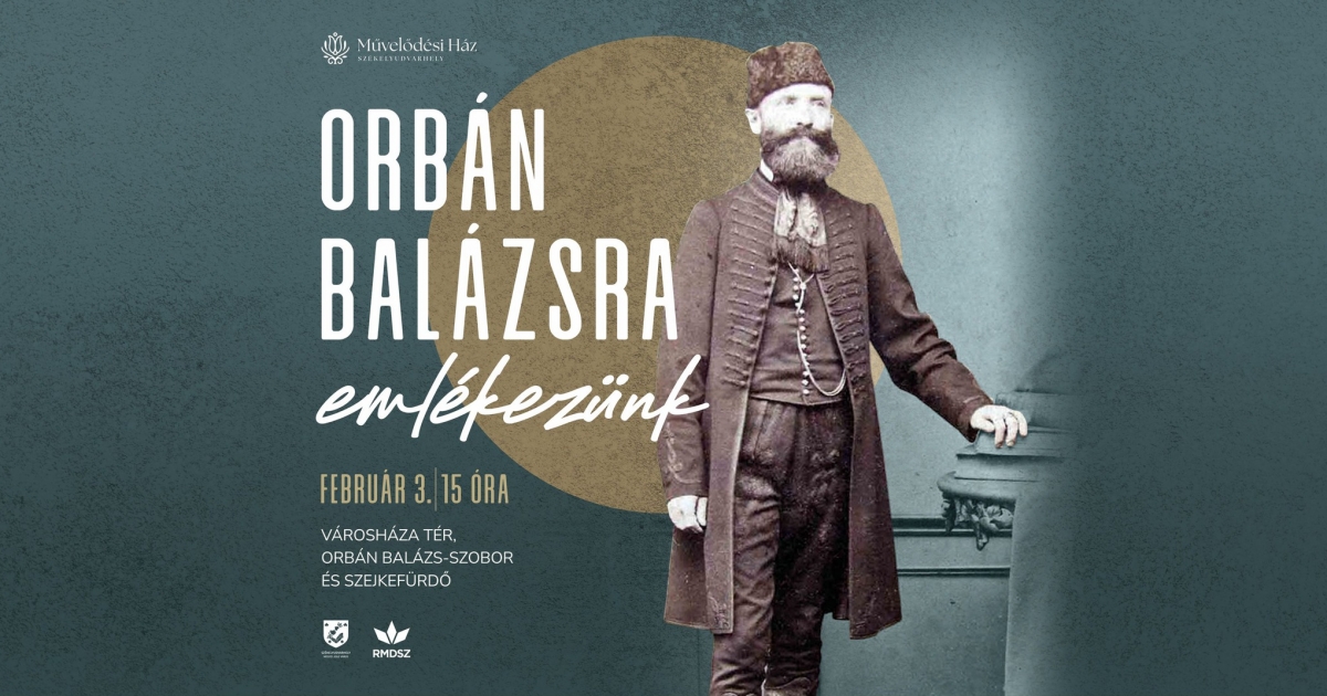 Kísérőprogramok Orbán Balázs emlékére