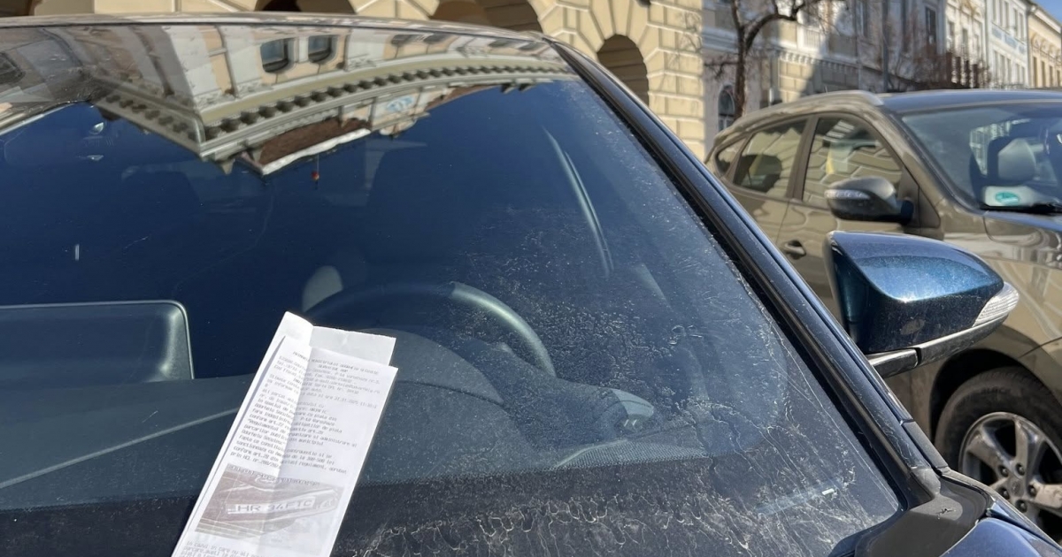 Parkolási szigor Székelyudvarhelyen: már a polgármestert is megbüntették