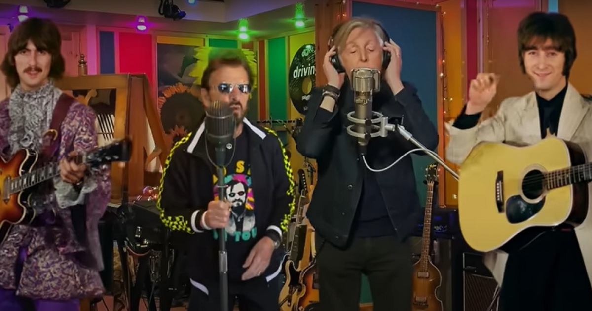 Az ötvenöt éve feloszlott Beatlest is díjazták a 67. Grammy-gálán