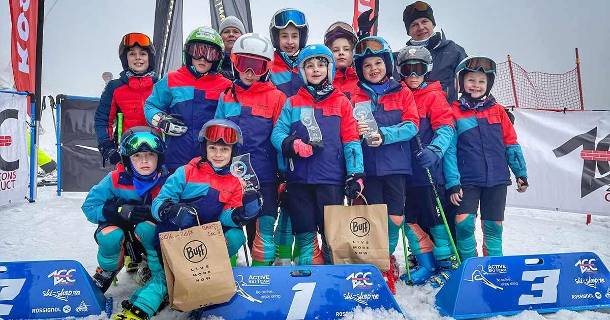 Hét dobogós helyezés