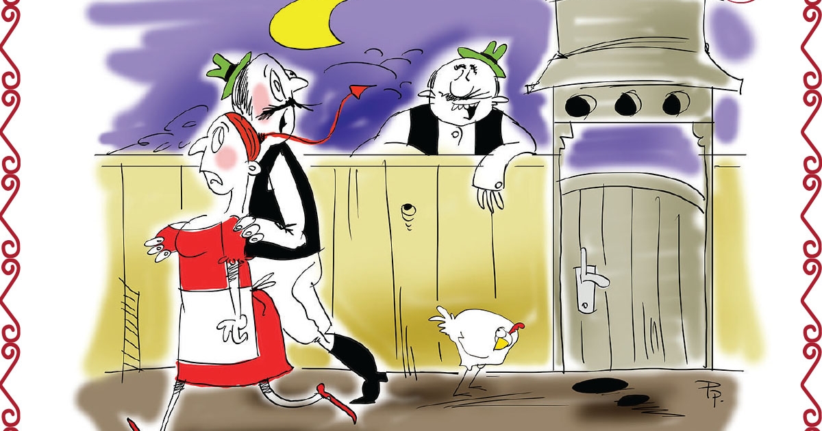 Te Pista, a Csürke a pálinkát mind megitta!