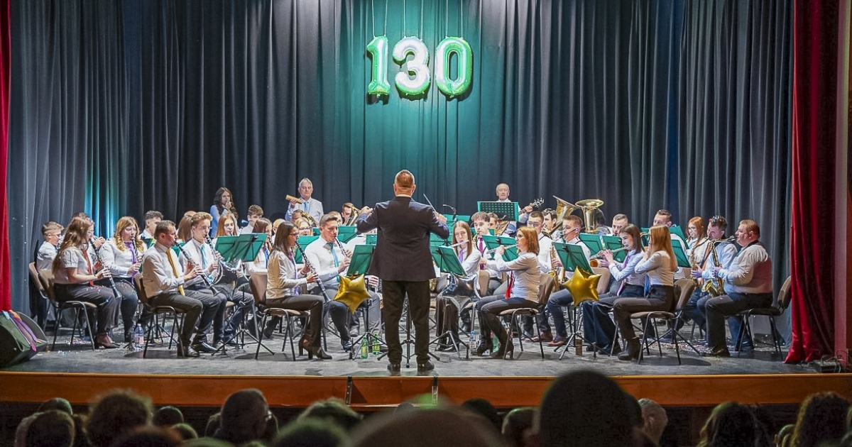 Jubilál Székelykeresztúr fúvószenekara