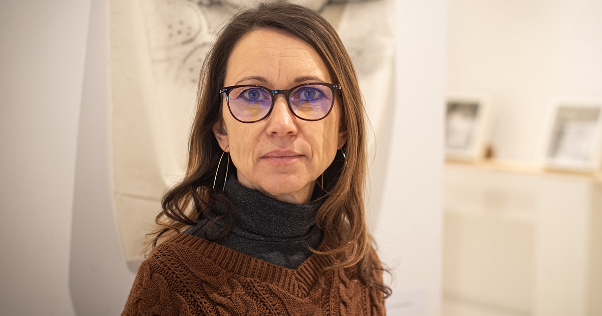 Fazakas Ildikó: az alkotás önismereti munka