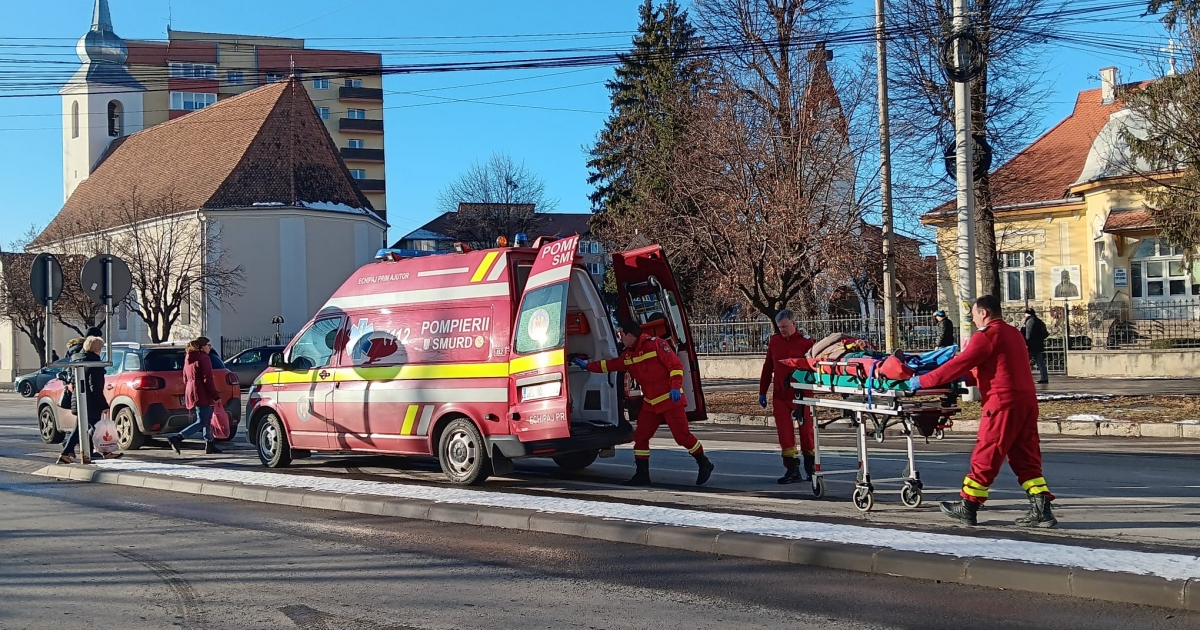 Átjárón ütöttek el egy idős nőt Csíkszeredában