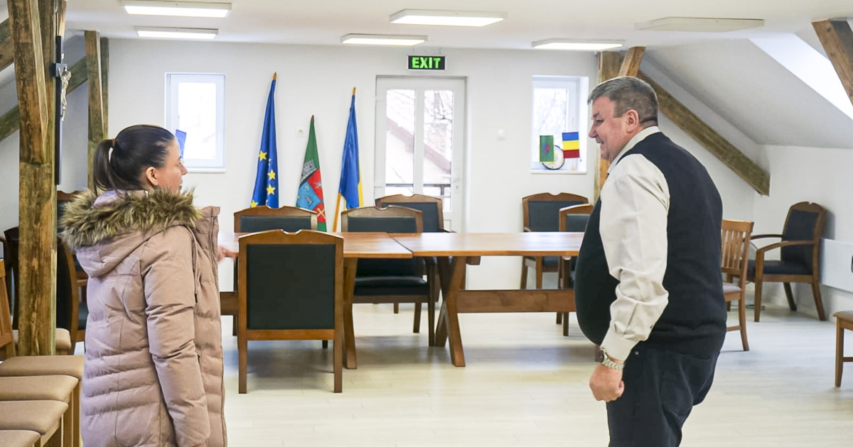 Új tanácsterem épült